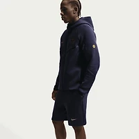 Men's Nike Navy Barcelona Tech Fleece Shorts