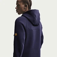Men's Nike Navy Barcelona Tech Fleece Windrunner Raglan Full-Zip Hoodie