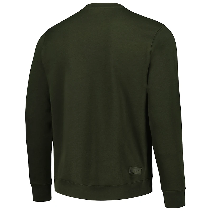 Sweat-shirt à enfiler Nike Olive Barcelona Club pour homme