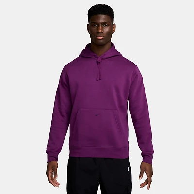 Men's Nike Purple Barcelona 2025/26 Club Hoodie