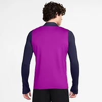 Men's Nike Purple Barcelona 2025/26 Strike Drill Quarter-Zip Long Sleeve Dri-FIT Top