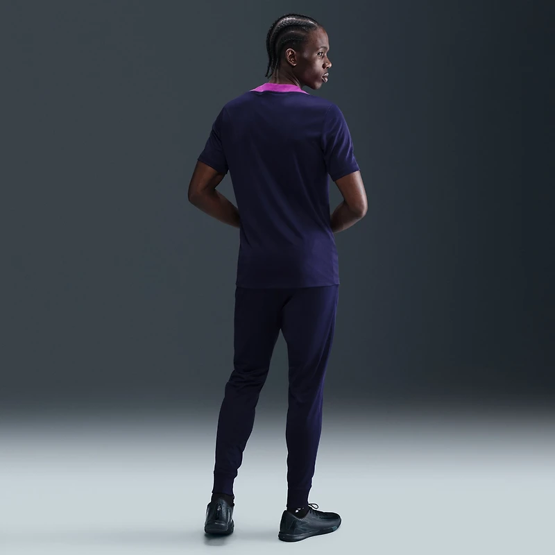 Pantalon de survêtement Nike violet FC Barcelone 2025/26 Strike Performance pour homme