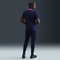 Men's Nike  Purple Barcelona 2025/26 Strike Performance Track Pants