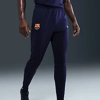Pantalon de survêtement Nike violet FC Barcelone 2025/26 Strike Performance pour homme