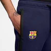 Men's Nike Purple Barcelona  2025/26 Tech Fleece Jogger Pants