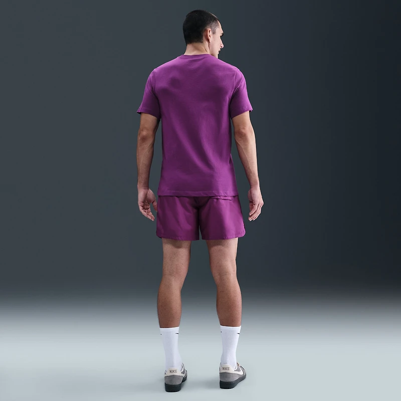 Men's Nike  Purple Barcelona 2025/26 Wordmark T-Shirt