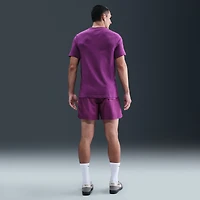 Men's Nike  Purple Barcelona 2025/26 Wordmark T-Shirt