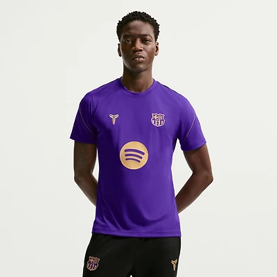 Maillot extérieur Nike Dri-FIT Strike violet Barcelone 2026/27 pour homme