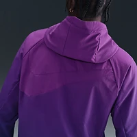 Men's Nike  Purple Barcelona AWF Woven Full-Zip Jacket