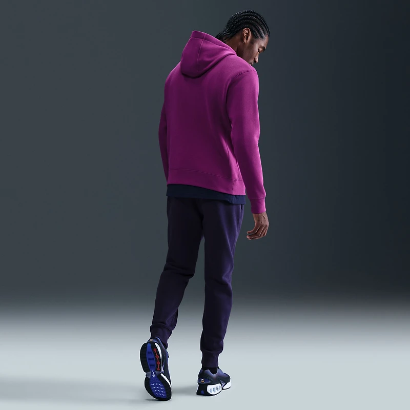 Men's Nike Purple Barcelona Sportswear Club Fleece Joggers