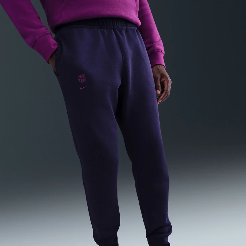 Men's Nike Purple Barcelona Sportswear Club Fleece Joggers