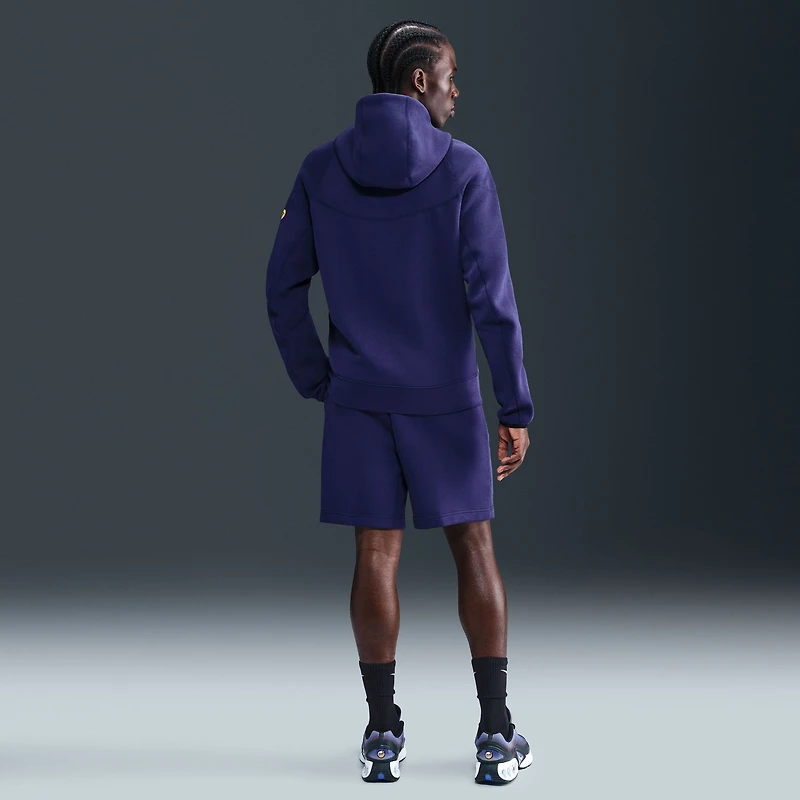 Men's Nike Purple Barcelona Tech Fleece Full-Zip Hoodie Jacket