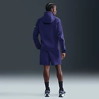 Men's Nike Purple Barcelona Tech Fleece Full-Zip Hoodie Jacket