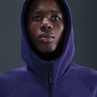 Men's Nike Purple Barcelona Tech Fleece Full-Zip Hoodie Jacket