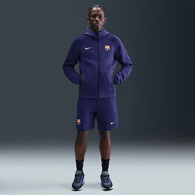Men's Nike Purple Barcelona Tech Fleece Full-Zip Hoodie Jacket