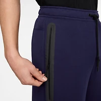Men's Nike  Purple Barcelona Tech Fleece Shorts