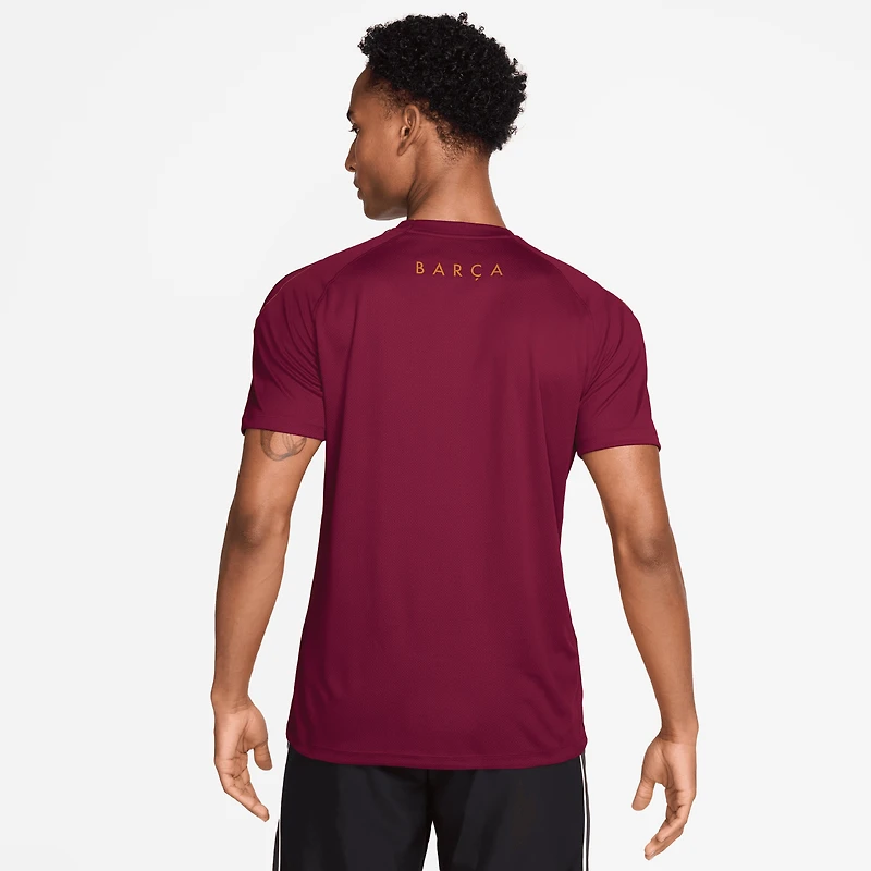 Men's Nike  Red Barcelona 2026/27 Dri-FIT Strike Top