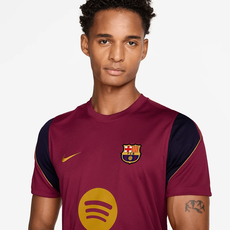 Men's Nike  Red Barcelona 2026/27 Dri-FIT Strike Top