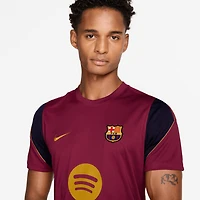 Men's Nike  Red Barcelona 2026/27 Dri-FIT Strike Top
