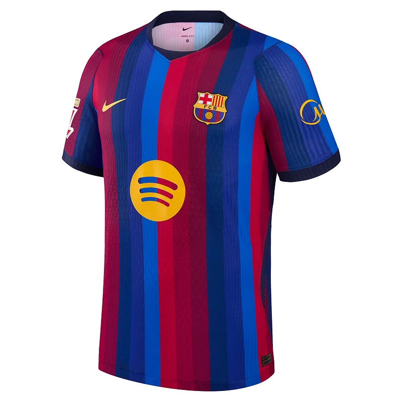 Men's Nike  Red Barcelona 2026/27 Home Match Authentic Patch Jersey