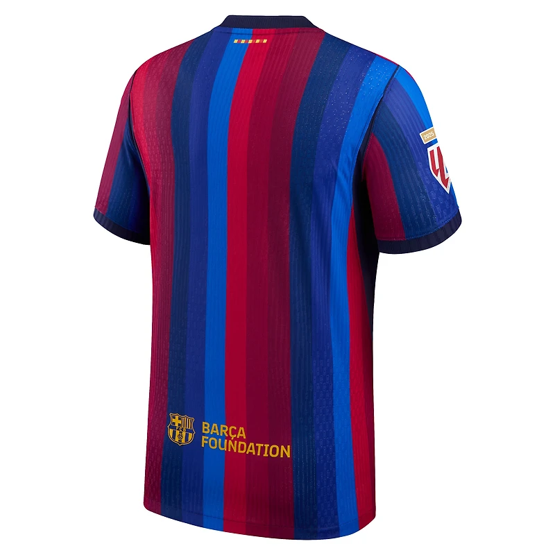 Men's Nike  Red Barcelona 2026/27 Home Match Authentic Patch Jersey
