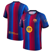 Maillot domicile authentique Nike FC Barcelone rouge 2026/27 pour homme