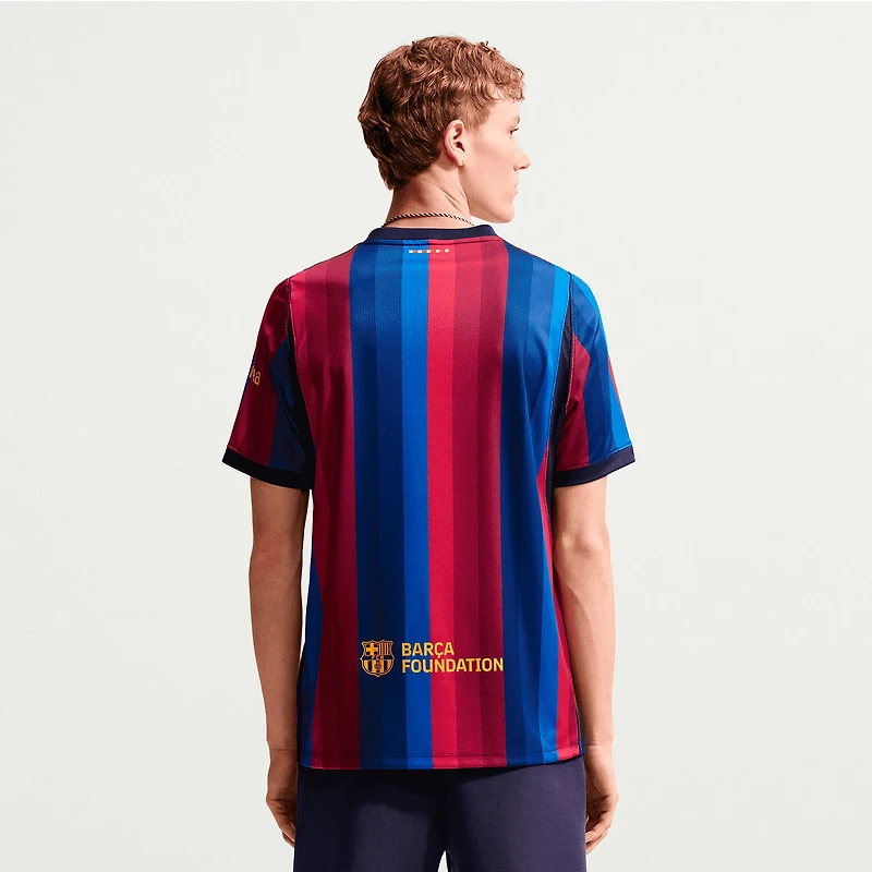 Men's Nike  Red Barcelona 2026/27 Home Stadium Replica Jersey