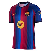 Men's Nike  Red Barcelona 2026/27 Home Stadium Replica Jersey
