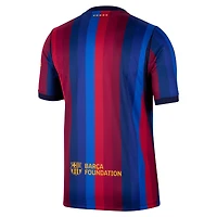 Men's Nike  Red Barcelona 2026/27 Home Stadium Replica Jersey