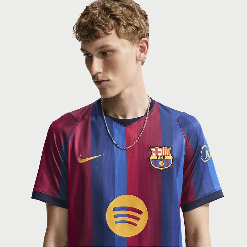 Men's Nike  Red Barcelona 2026/27 Home Stadium Replica Jersey