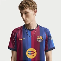 Men's Nike  Red Barcelona 2026/27 Home Stadium Replica Jersey