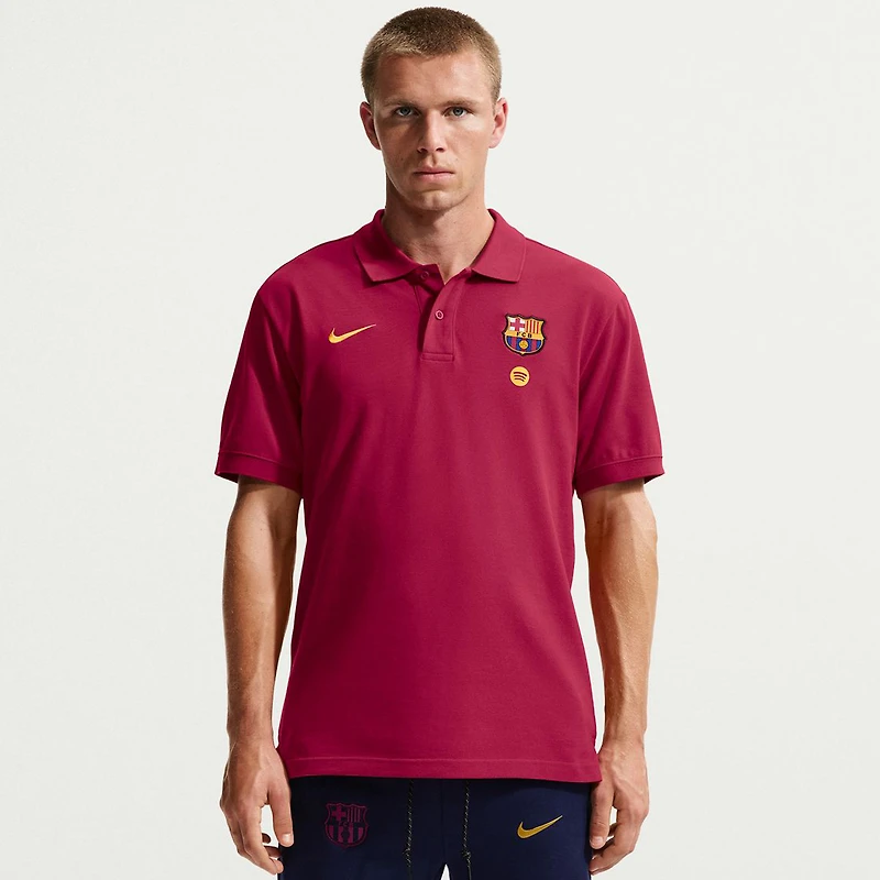 Men's Nike Red Barcelona 2026/27 Matchup 2.0 Polo
