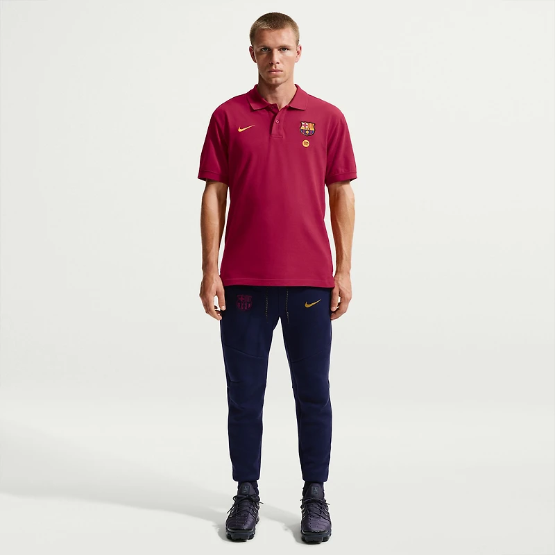 Men's Nike Red Barcelona 2026/27 Matchup 2.0 Polo