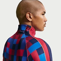 Men's Nike Red Barcelona 2026/27 Strike Drill Quarter-Zip Long Sleeve Top