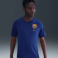 Men's Nike  Royal Barcelona Crest T-Shirt