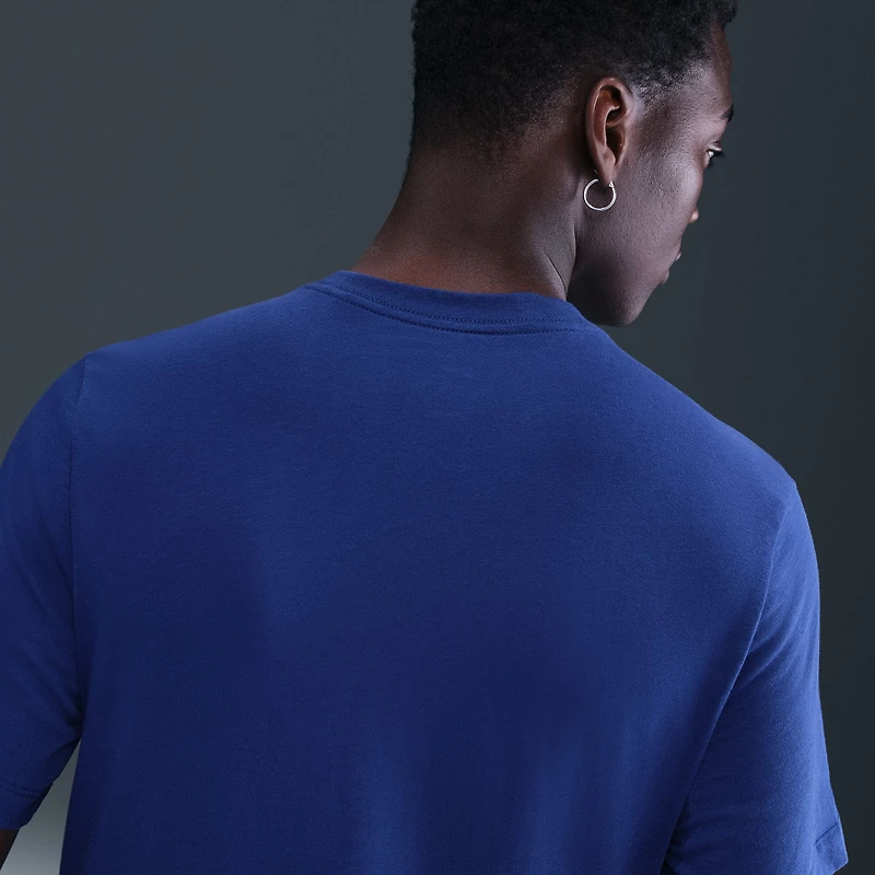 Men's Nike  Royal Barcelona Crest T-Shirt