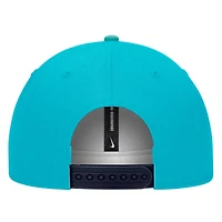 Casquette ajustable Nike Barcelona Rise bleu sarcelle pour homme