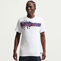 Men's Nike White Barcelona Barca T-Shirt