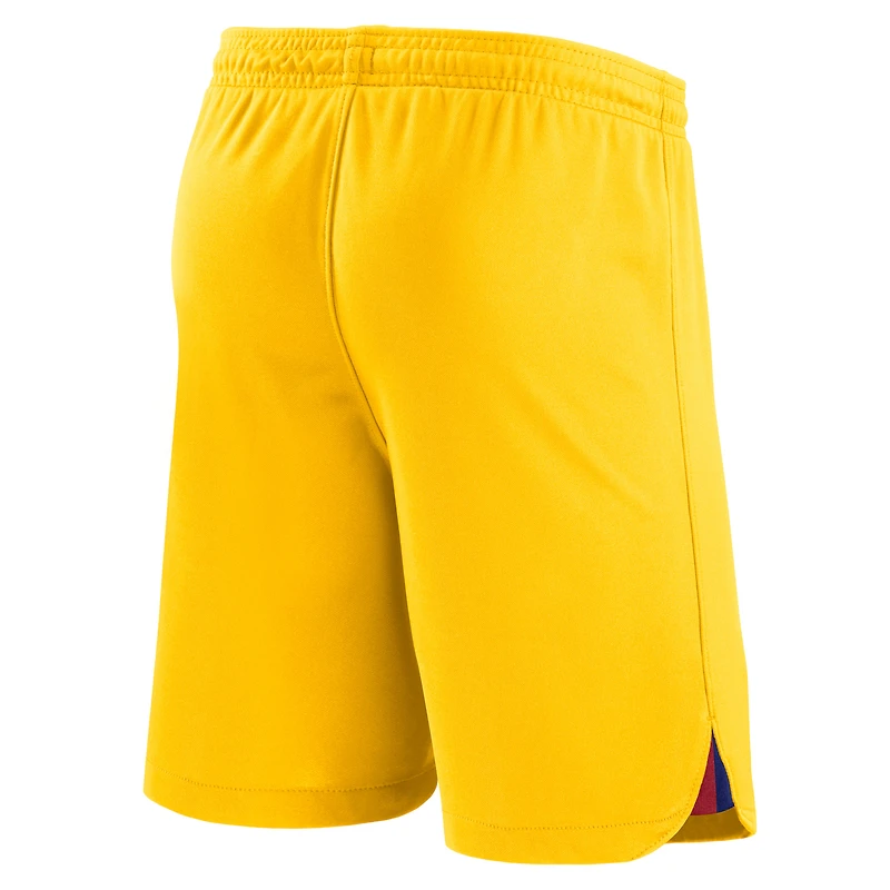 Short Nike Barcelona Stadium Fourth Performance Replica pour homme - Jaune