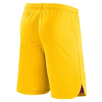 Short Nike Barcelona Stadium Fourth Performance Replica pour homme - Jaune