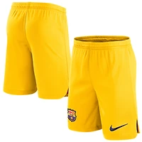 Short Nike Barcelona Stadium Fourth Performance Replica pour homme - Jaune