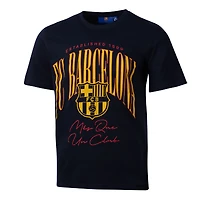 T-shirt graphique Sport Design Sweden Navy Barcelona Hometown Hero pour homme
