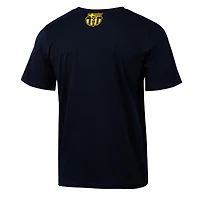 T-shirt décontracté d'après-match pour homme, motif Sport Design Sweden Navy, Barcelone