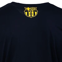 T-shirt décontracté d'après-match pour homme, motif Sport Design Sweden Navy, Barcelone