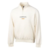 Veste polaire blanche à fermeture éclair quart de tour pour homme Sport Design Sweden Barcelona