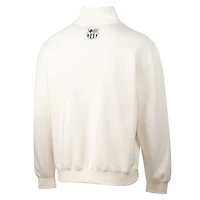 Veste polaire blanche à fermeture éclair quart de tour pour homme Sport Design Sweden Barcelona