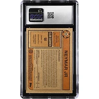 Neymar Jr. Barcelona 2025 Topps Living Set UEFA CC #839 CGC Authenticated 9.5 Card