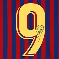 Patrick Kluivert Barcelona Autographed 2018-19 Home Jersey