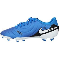 Patrick Kluivert Barcelona Autographed Nike Tiempo Soccer Cleat