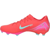 Patrick Kluivert Barcelona Autographed Pink/Teal Nike Mercurial Soccer Cleat